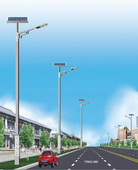 江门城乡建设太阳能路灯
